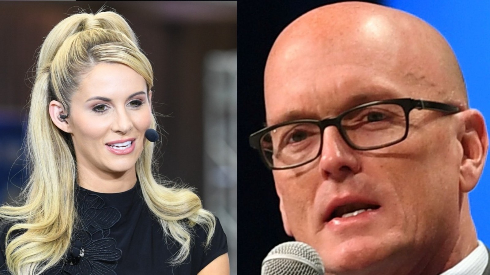 Scott Van Pelt and Laura Rutledge