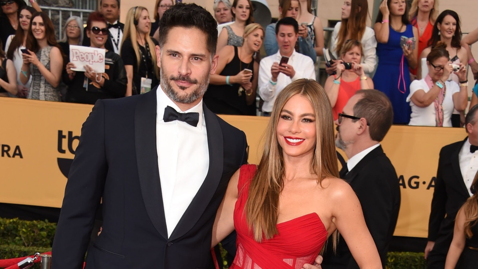 Sofia Vergara and Joe Manganiello