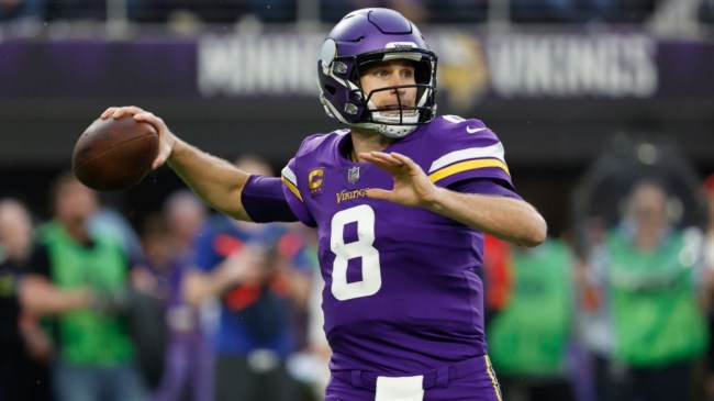 Vikings QB Kirk Cousins