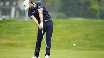 Adam Hadwin’s Horrendous Shot At The 3M Open Has Golf Fans Chanting, ‘One Of Us!’