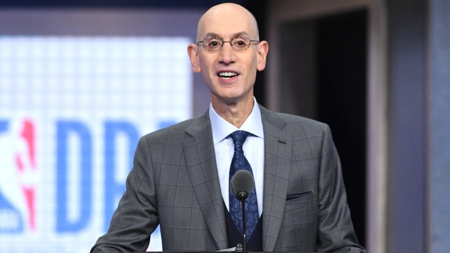 Adam Silver at the 2019 NBA Draft
