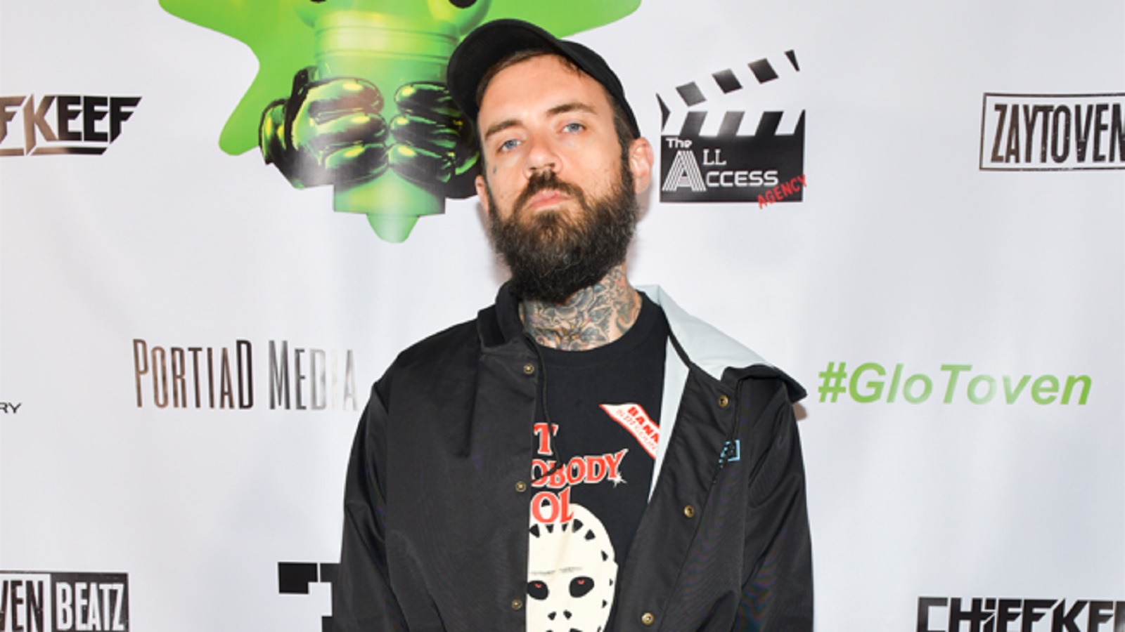 Adam22 on the red carpet 