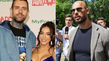 Adam22 Offers His Wife To Andrew Tate In Extremely Awkward Live Stream Interview
