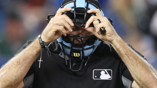 MLB umpire Angel Hernandez
