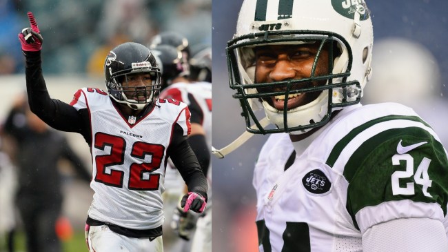 Asante Samuel and Darrelle Revis