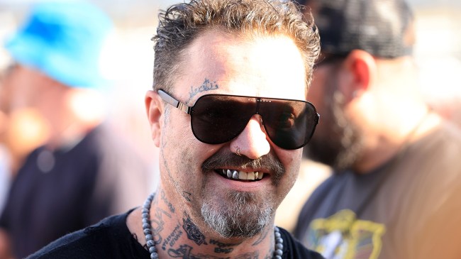 Jackass star Bam Margera