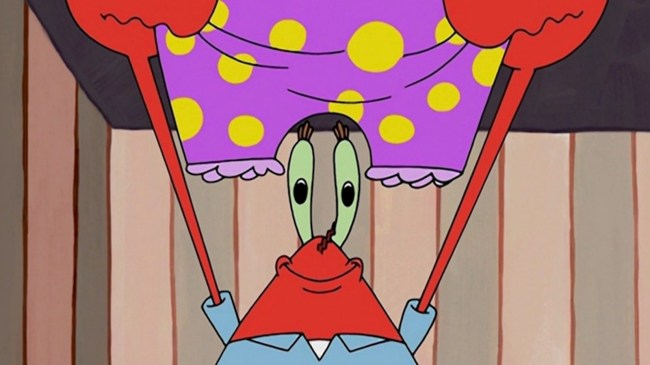 banned spongebob episode