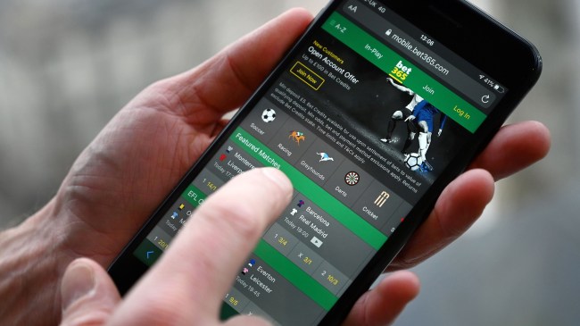 Bet365 sports betting app