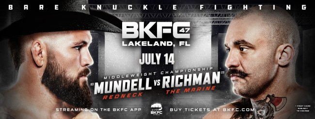 BKFC 47 Stream How To Watch