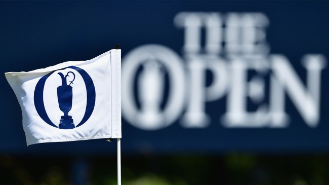 British Open logo