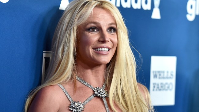 Britney Spears poses for a photo.