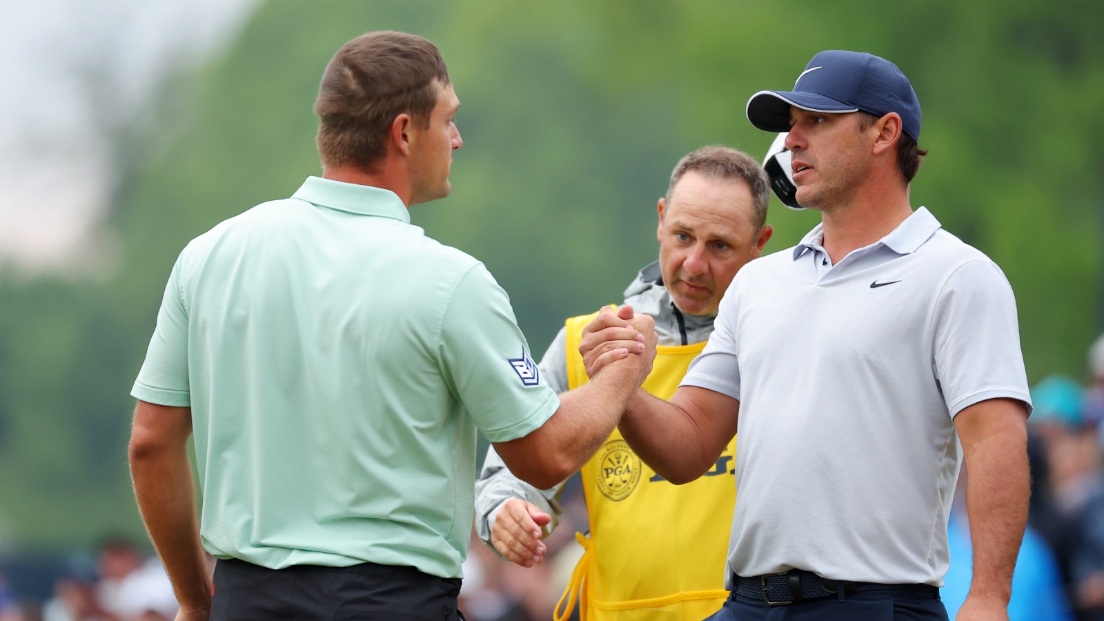Bryson DeChambeau and Brooks Koepka