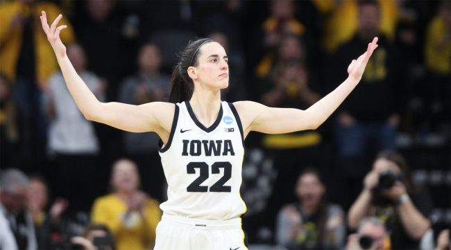 caitlin clark ncaa tournament
