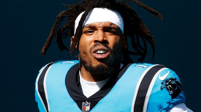 Carolina Panthers quarterback Cam Newton