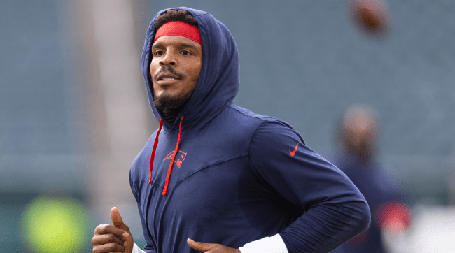 cam newton patriots camp