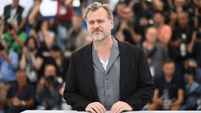 director christopher nolan at cannes film festival