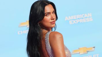 Dua Lipa Steals The Show At The ‘Barbie’ Premiere With Insane See-Through Dress