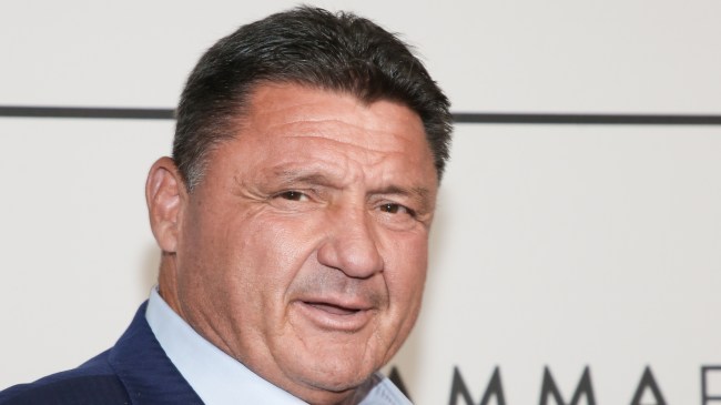 Ed Orgeron