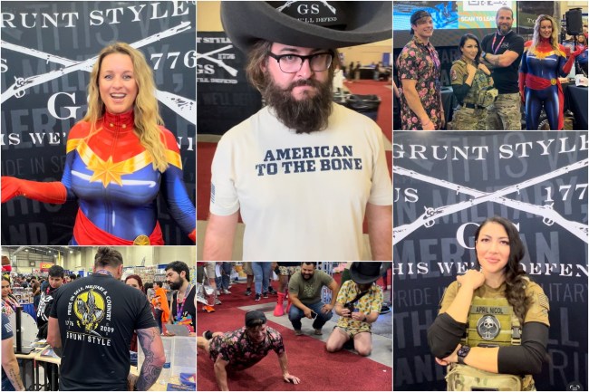 Grunt Style at San Antonio Comic Con 2023