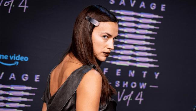 irina shayk savage fenty show