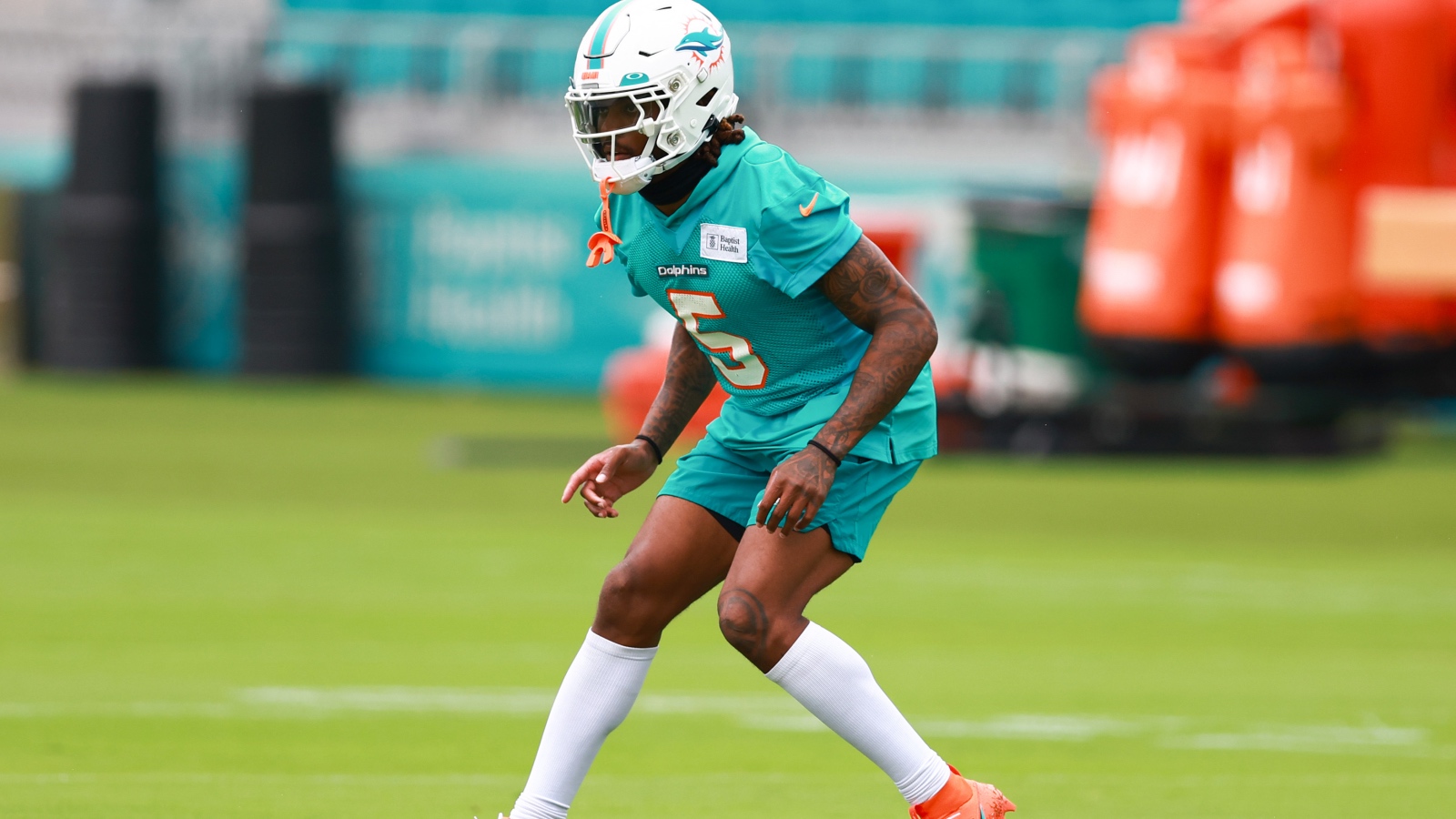 Miami Dolphins cornerback Jalen Ramsey
