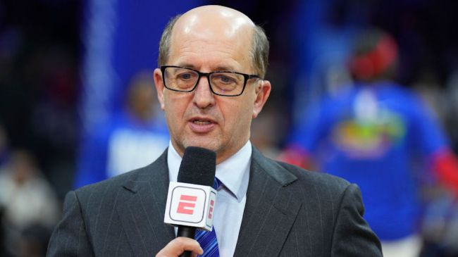 jeff van gundy calling an nba game for espn
