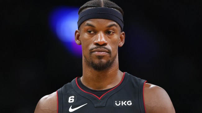 Miami Heat guard Jimmy Butler