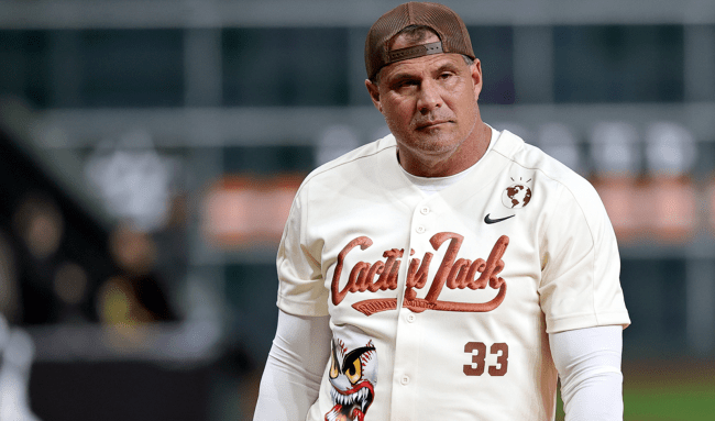jose canseco Cactus Jack Foundation HBCU Celebrity Softball Classic