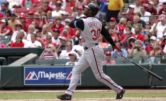 ken griffey jr hits home run