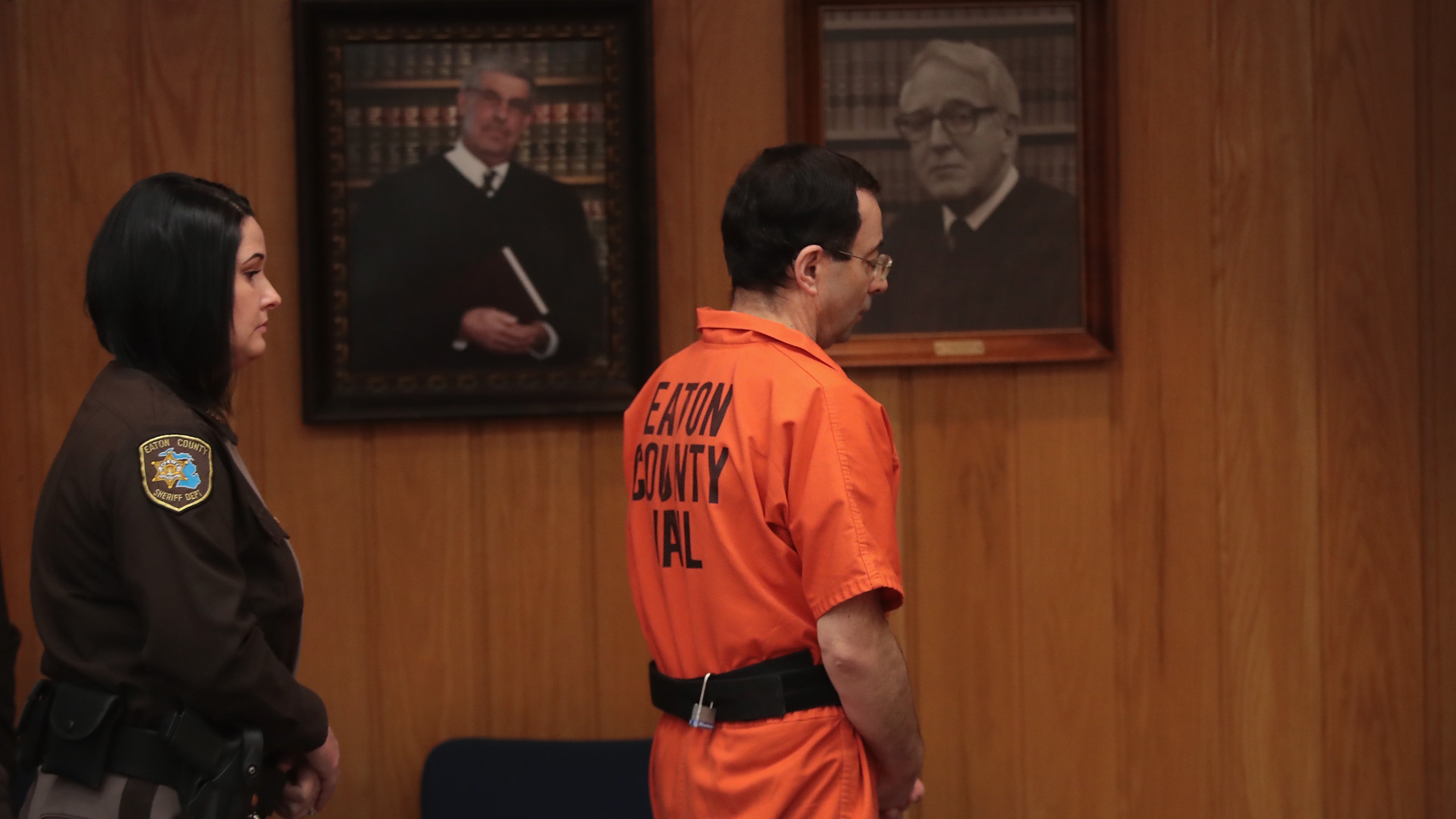 convicted predator Larry Nassar
