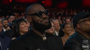 LeBron James’ Bizarre ESPYs Outfit Becomes A Meme