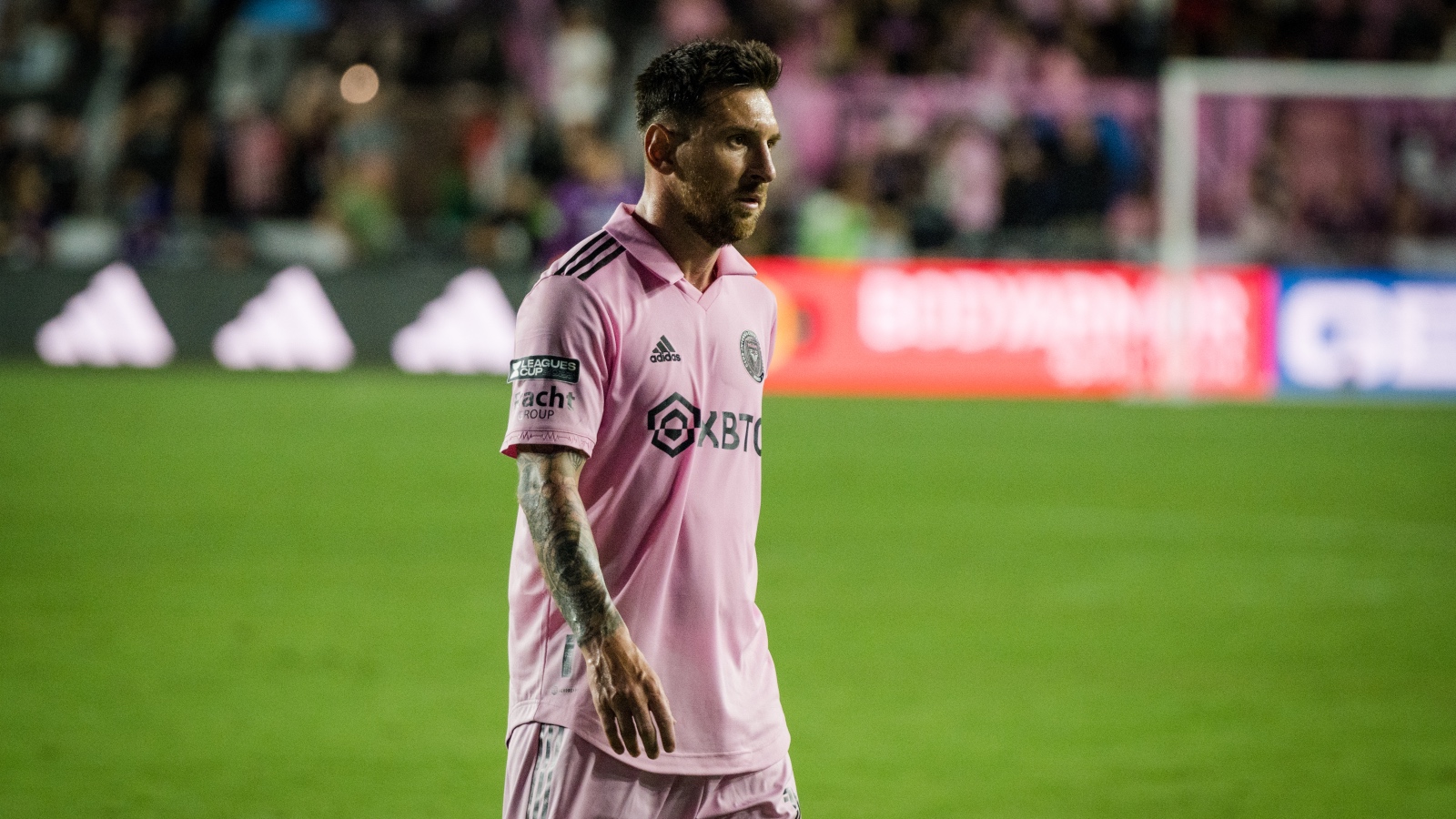 Lionel Messi at Inter Miami