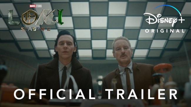 loki trailer default