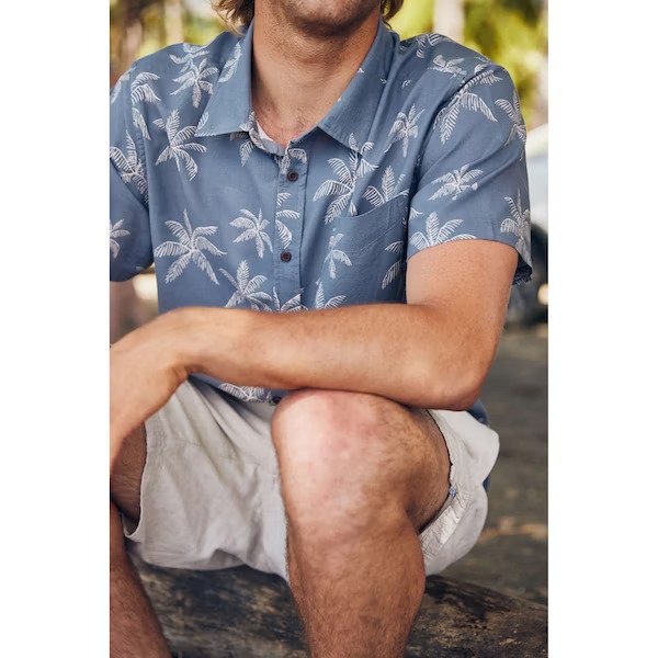 Katin Mai Tai Shirt in Steel Blue