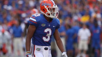 Marco Wilson Has Hilarious Reply About Infamous Shoe-Toss Versus LSU