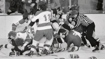The Wild Saga Of The First NHL Player To End Up In Court Over A Dirty Play
