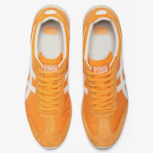 Onitsuka Tigers California 78 EX in Citrus/White