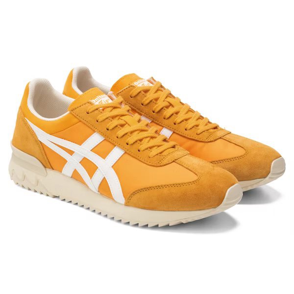 Onitsuka Tigers California 78 EX in Citrus/White