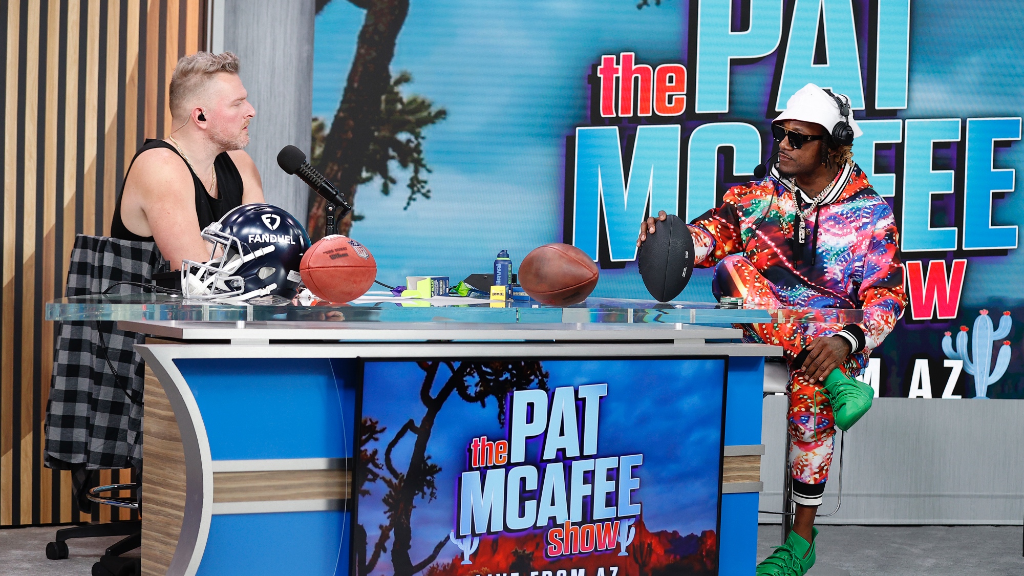 Pacman Jones and Pat McAfee