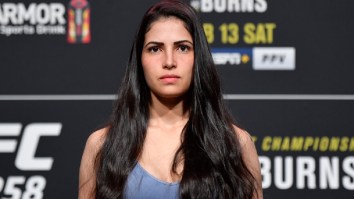 UFC Star Polyana Viana’s See-Through Outfit Causes A Stir