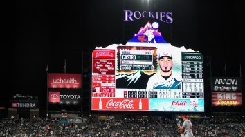Fans Concerned For Rockies’ Scoreboard Operator Following Viral Message