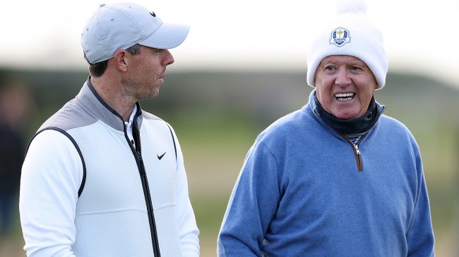 Rory and Gerry McIlroy