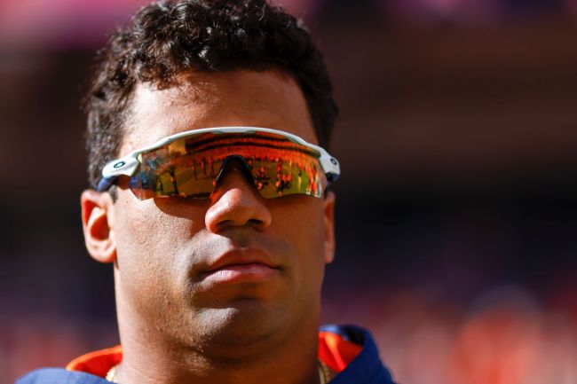 Denver Broncos QB Russell Wilson