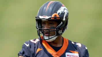 Russell Wilson Looks Absolutely JACKED In Training Session With Deion Sanders And The Colorado Buffs