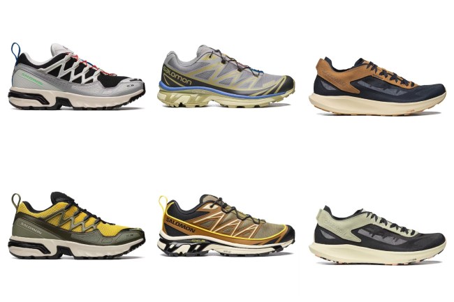 Salomon shoes