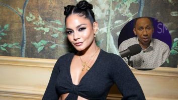 Stephen A. Smith Logs On To Social Media To Review Vanessa Hudgens’ Bikini Photos