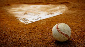 Baseball Player Shoves Ump, Throws Punch At Catcher In Unhinged Benches Clearing Scene