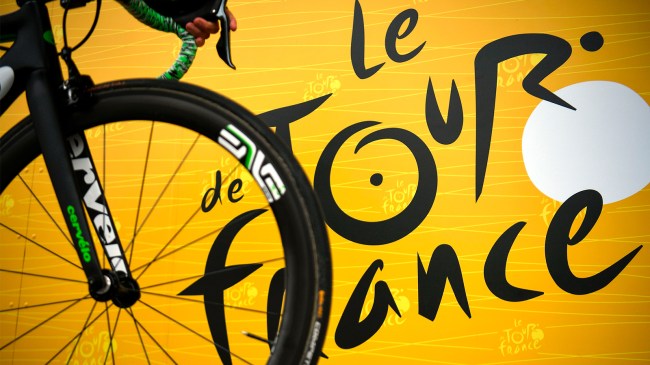 Tour de France logo
