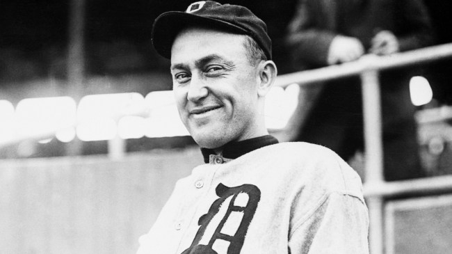 MLB legend Ty Cobb