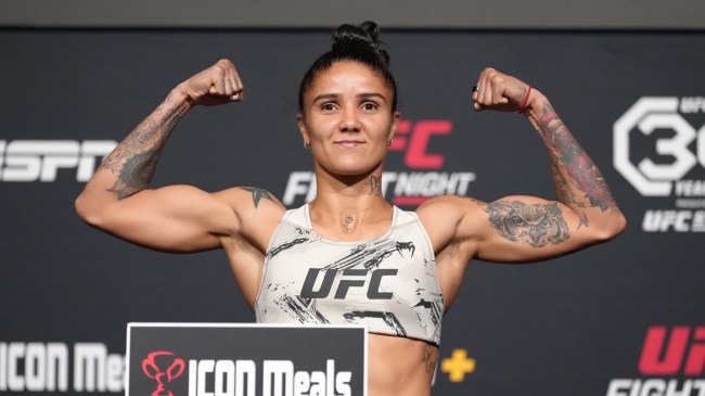 UFC star Istela Nunes